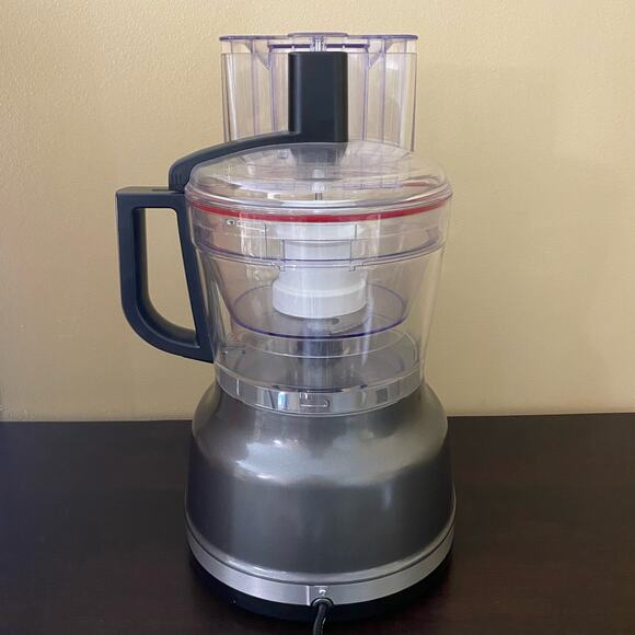 KitchenAid RKFP1133QG 11-Cup Food Processor Liquid Graphite - Picture 6 of 9